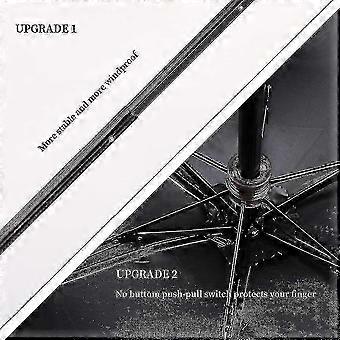 Mini Travel Sun&rain Umbrella - Lightweight Compact Parasol Umbrellas With 95% Uv Protection For Men Women Multiple Colors XXF