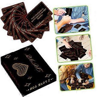 50pcs Couple Interactive Cards - Strengthen Your Bond & Spark Fun Conversations for Date Nights!