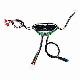 Elektroroller-Zähler 17A 36V Ersatz für Iscooter E9T Scooter Fahrradwerkzeug