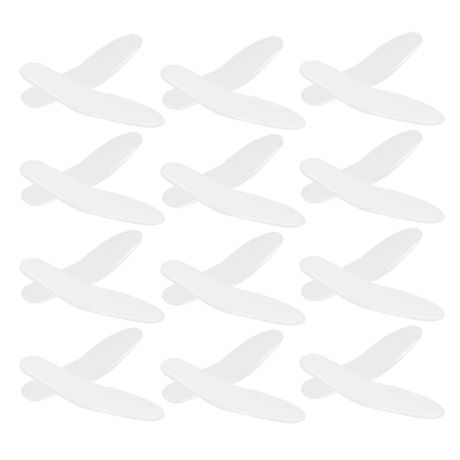 Face Mask Application Spoon | PP Material | 100Pcs | For Home Use