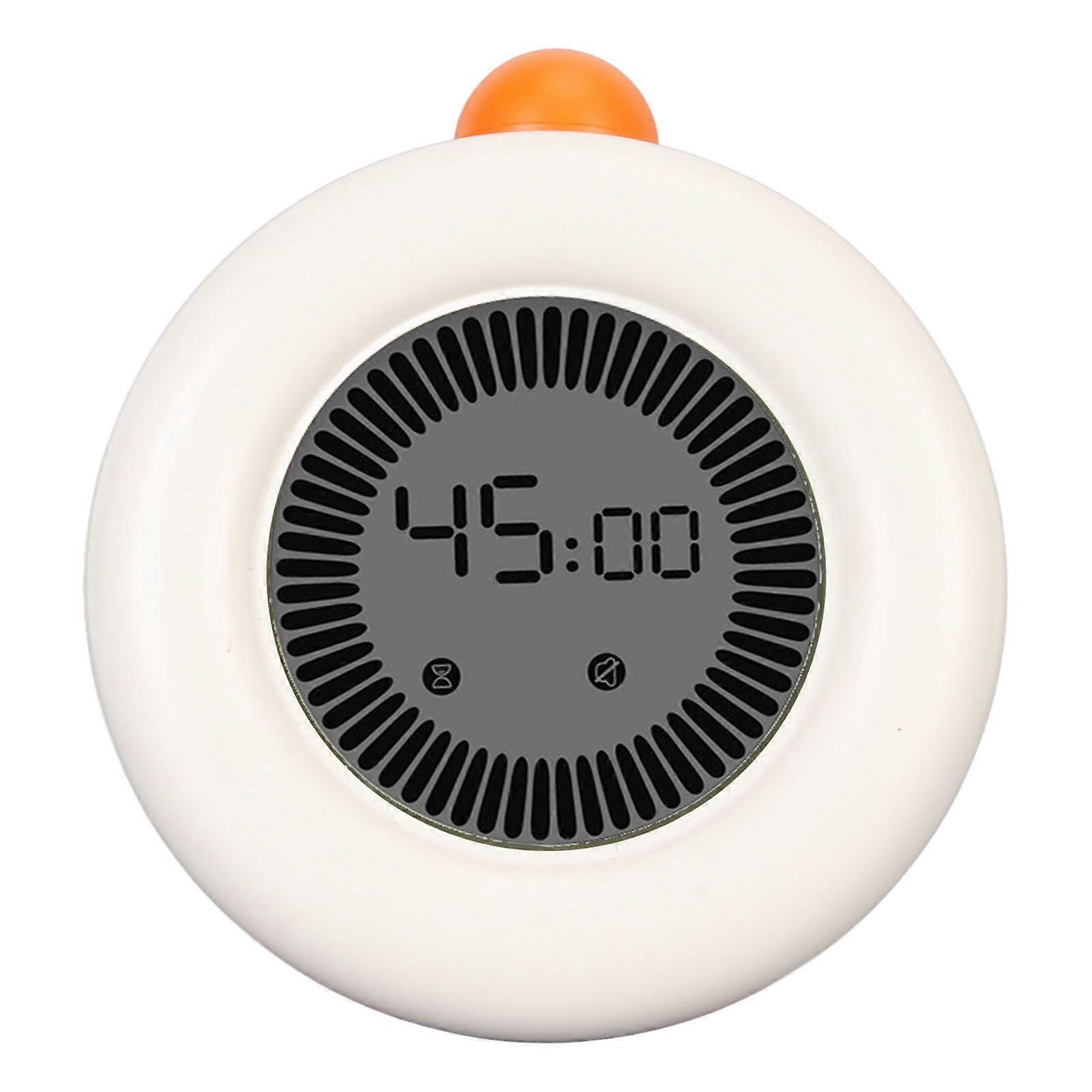 Digital Timer Time Management Alarm Desk Visual Timer Countdown Kitchen Timer for Home Study