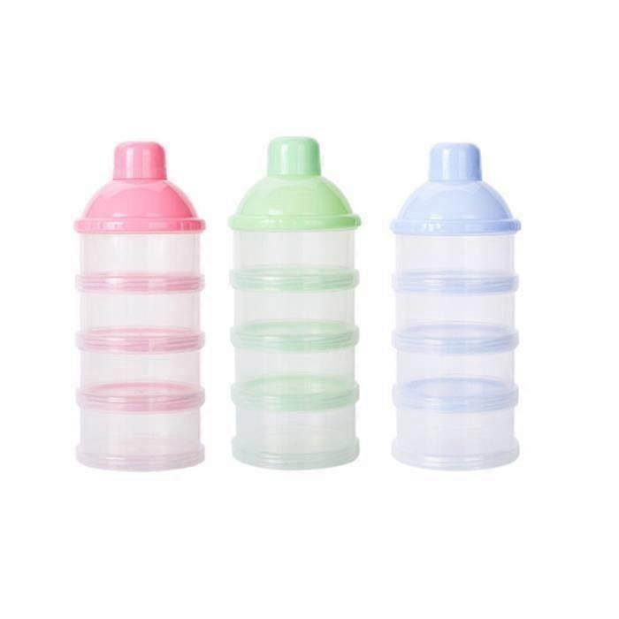 Boîte distributrice de lait empilable 3pcs