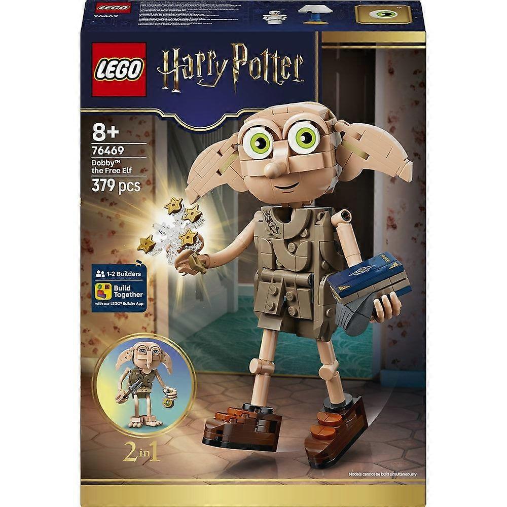 LEGO Harry Potter Özgür Elf Dobby İnşa Edilebilir Karakter 76469