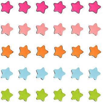 Gekleurde Star Koelkast Magneten. 120pcs Sterren Magnetische Sticker Blackboard