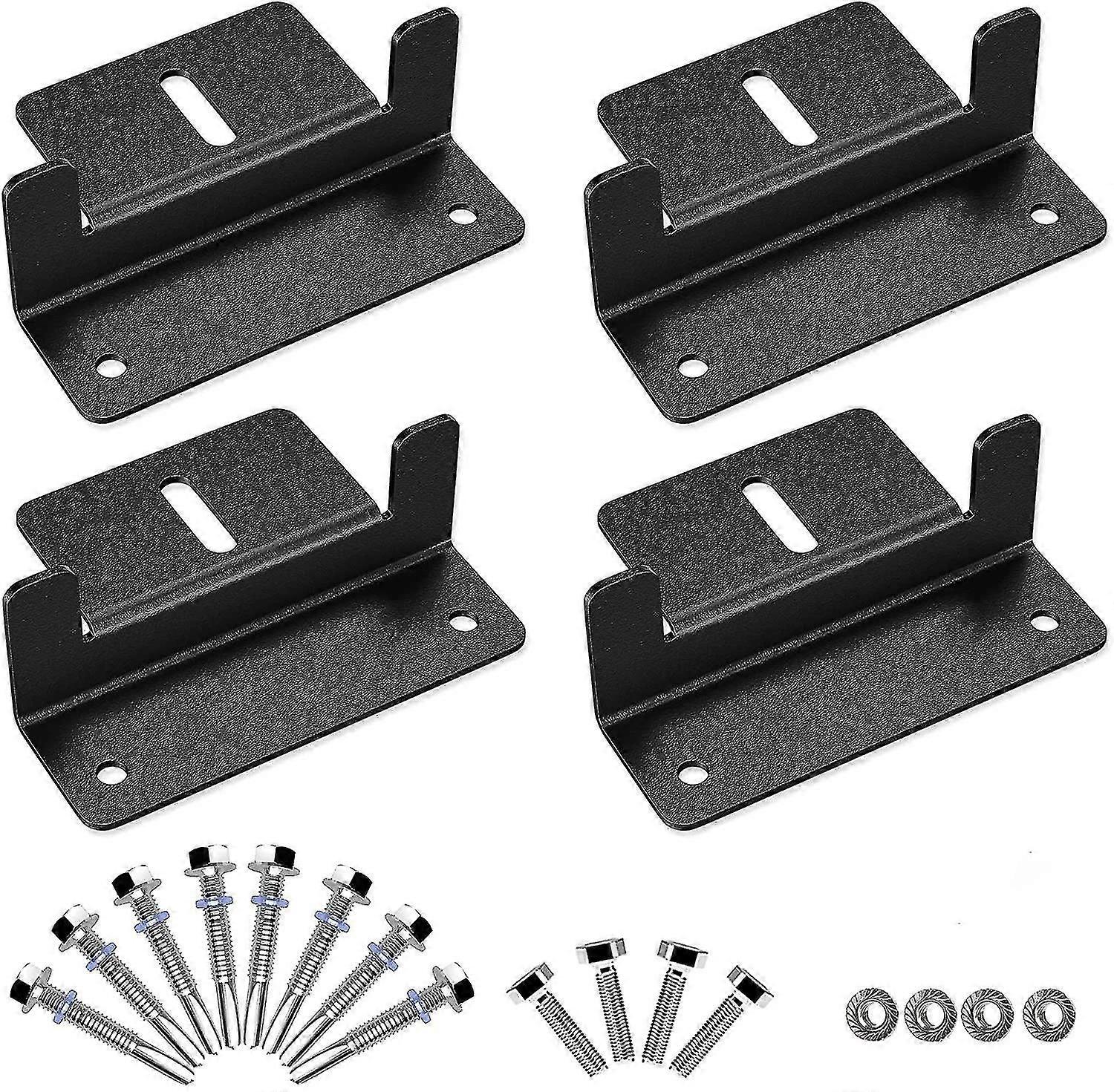 Solar Panel Mounting Bracket Aluminum