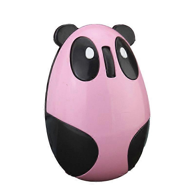 Universal 2.4GHz Wireless Rechargeable Cute Panda Pattern Mouse for PC/Computer