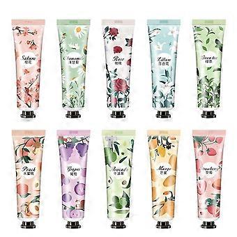 Hand Cream Gift Set, 20Pcs Natural Moisturising Soothing Hand Cream Gift for Extremely Dry Hands, Non-Greasy, Fast-Absorbing Hand Cream Gifts for Wome