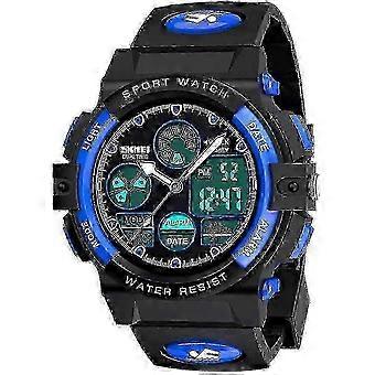 Kids Digital Sport Watch, Boys Girls Waterproof Sports Outdoor Watches Children Casual Electronic Analog Quartz Wrist Watches With 26-27