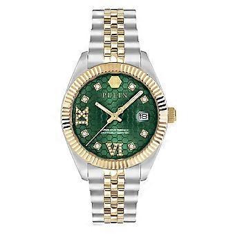 Philipp Plein Women's Watch Analog Quartz DATE SUPERLATIVE PWYFA0225 Stainless Steel
