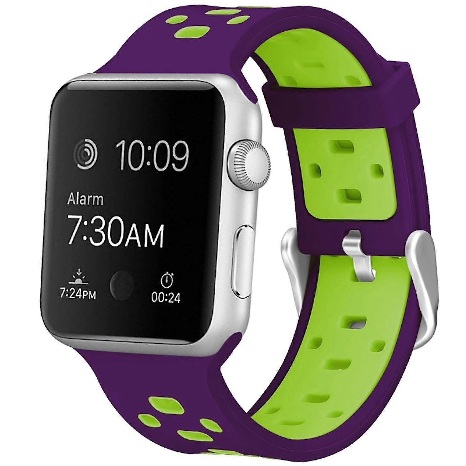 For Apple Watch Series 11 10 46mm / Ultra 3 2 1 49mm / 9 8 7 45 / 6 SE 5 4 44mm Plastic Band