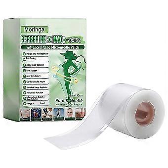 Slimming Microneedle Patch with Medical-Grade Hydrogel for Body Shaping and Metabolism Support, Individually Wrapped
