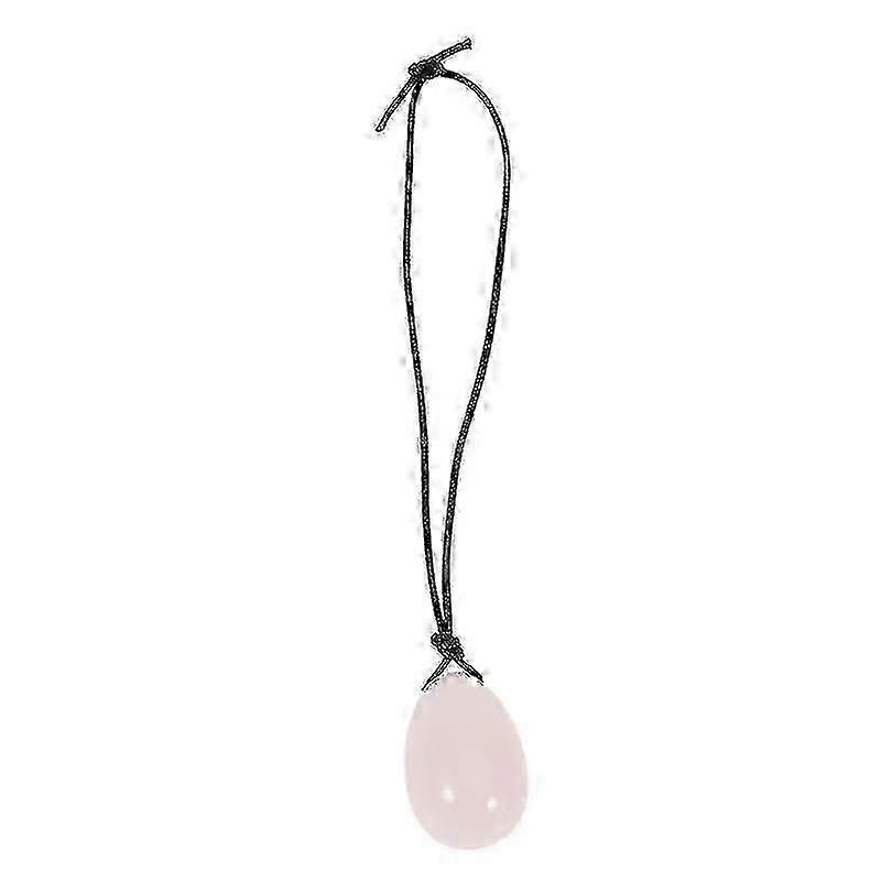 Drilled Crystal Quartz Egg - 1pc
