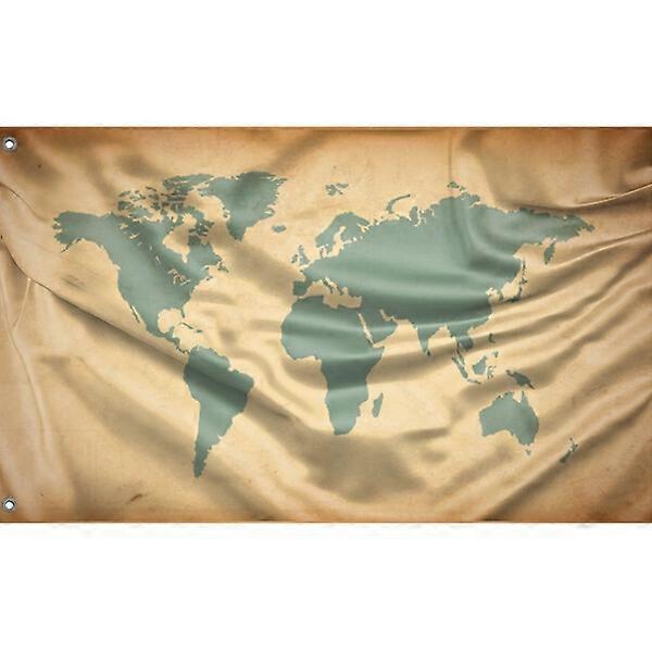 Alte Kartenflagge ERT-604