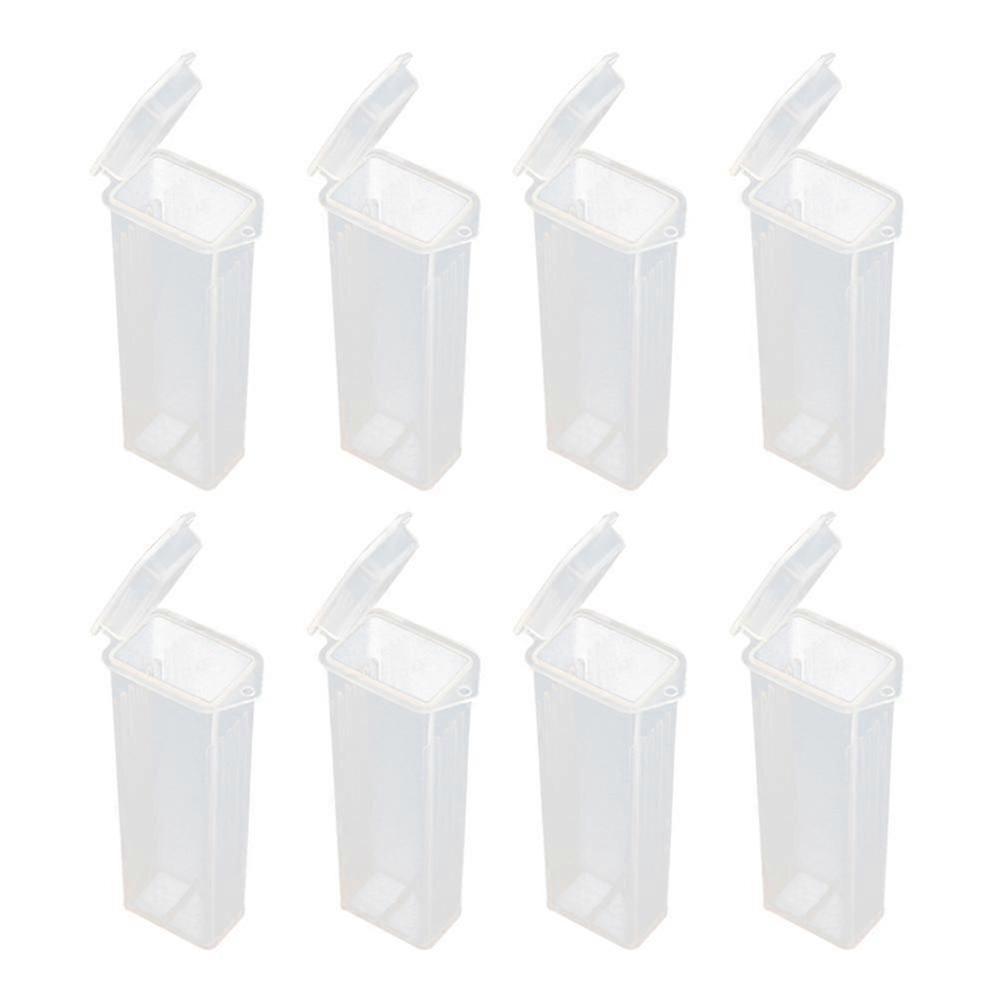 10 PCS Slide Mailer Microscope Slide Holder Pathological Slide Storage Microscope Slide Box