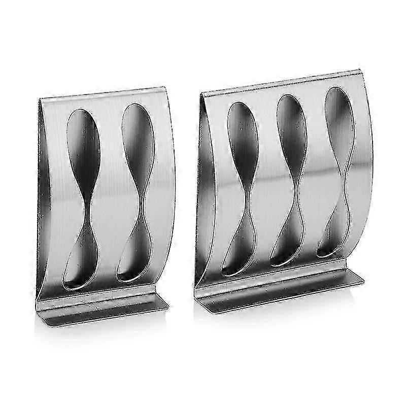 Hanging Toothbrush Holder Silver