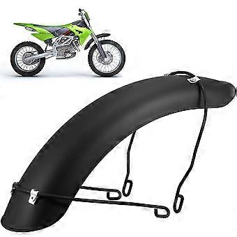 Motorcycle Front Wheel Mudguard Motorbike Mudguard Front Wheel Mud Guard Motorcycle 16-18inch With Brackets-htyp