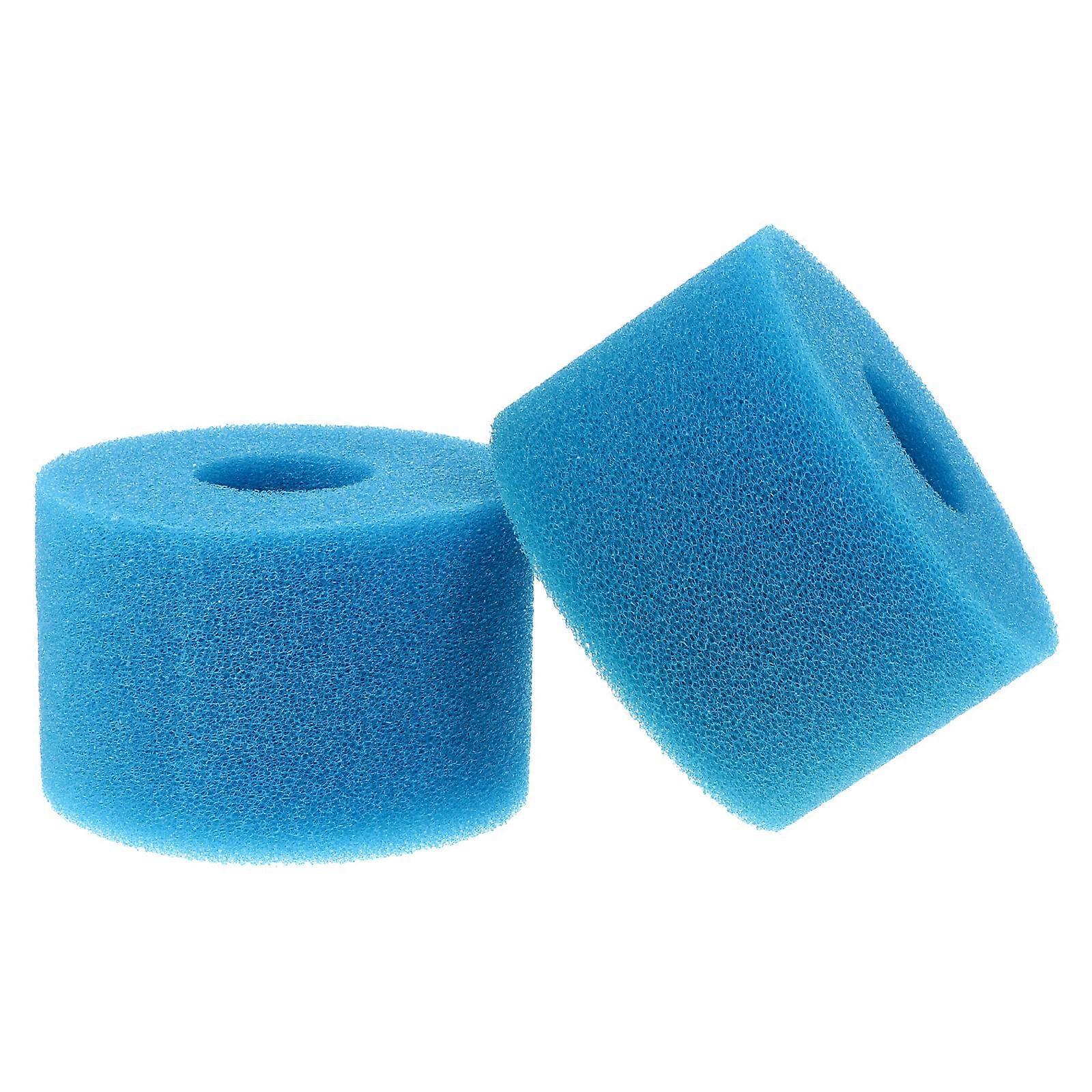 2pcs Swimming Pool Filter Pool Filter Replacement Sponge Cleaners