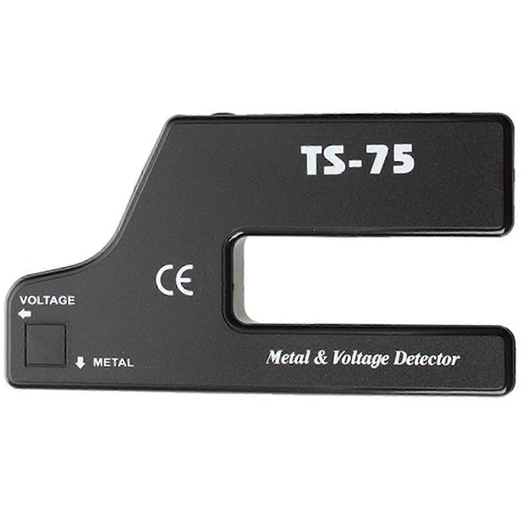 Handheld metal voltage detector for cable pipe wire detection