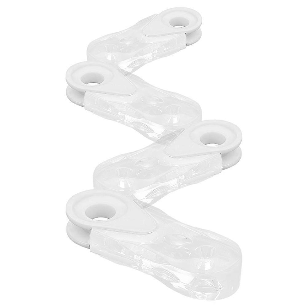 Cord Tassels Blind Pull Knobs for Curtain 4Pcs Assorted Color