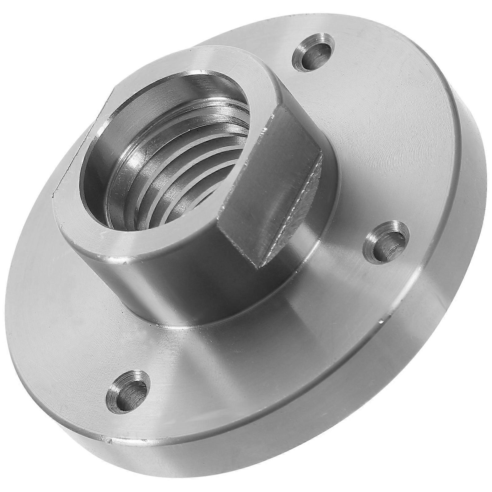 Torno Mandril Madeira Torno Face Plate 3 polegadas roscado Backplate Adapter Chuck