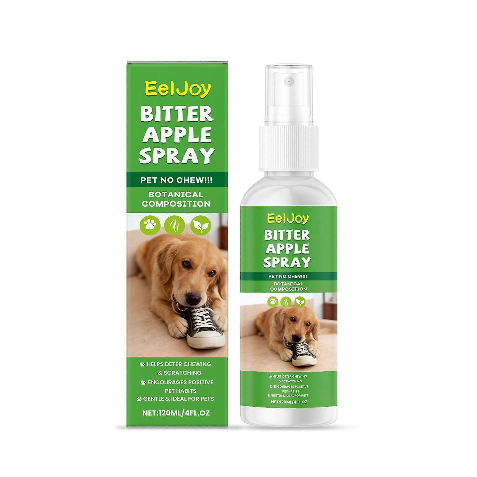 Pet Anti-Chew Deterrent Spray for Behavior Correction