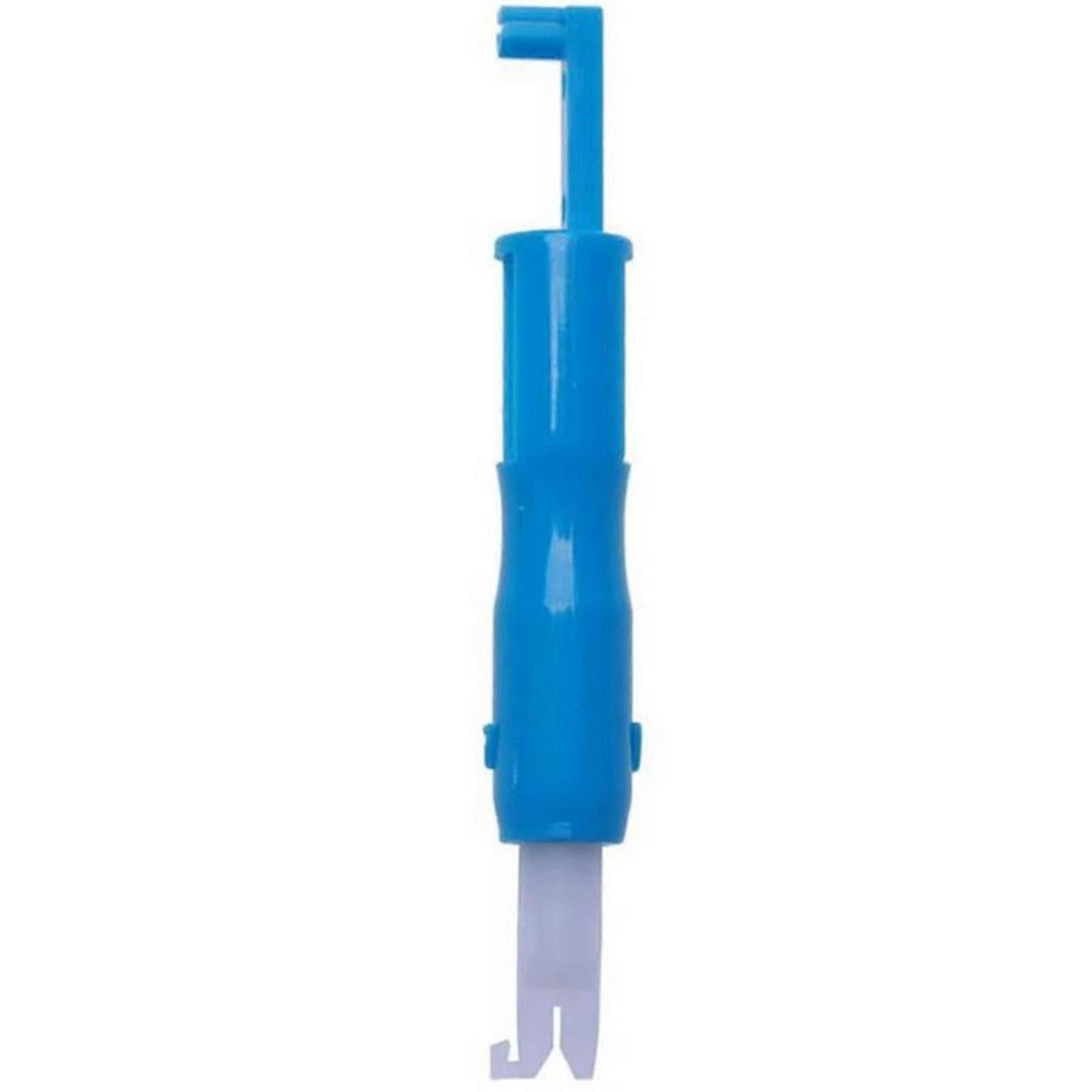 4pcs sewing needle inserter, automatic needle threader machine needle threader