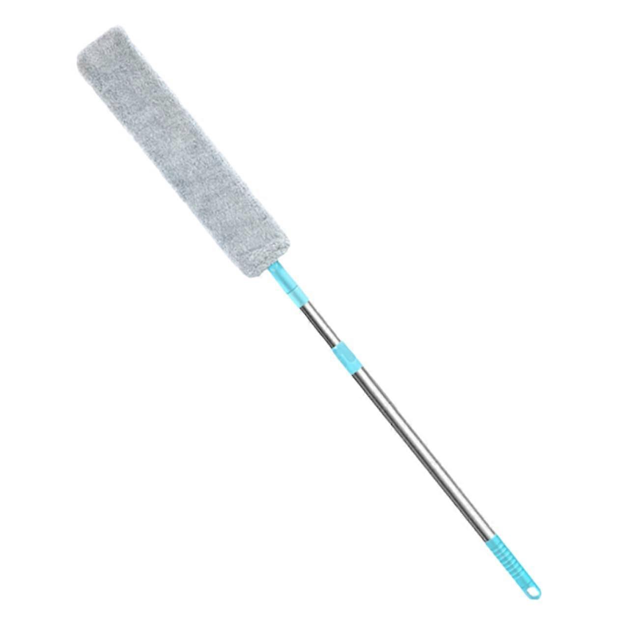 Extendable Cobweb Duster with Soft Washable Head for Ceiling and HardtoReach Dust Cleaning