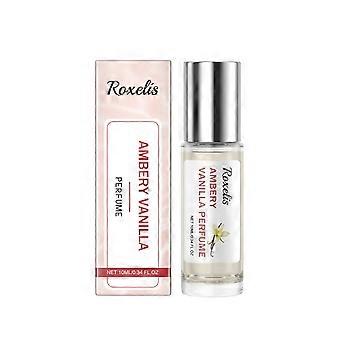 Roxelis Vanilla Amber Reiseparfüm Warmer, süßer Vanille-Amber-Rosenduft Frischer Charme