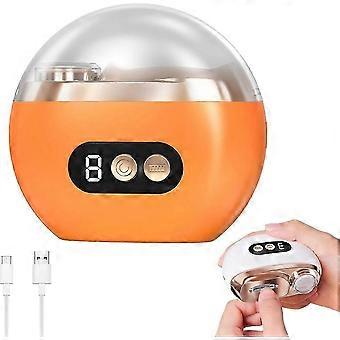 Elektrische Nagelknipser Automatischer Polierter Trimmer Nagelknipser Mijia Kinder Mini Nageltrimmen Polieren mit Licht