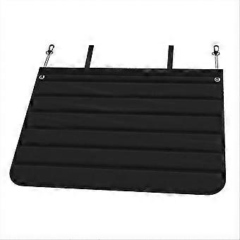 Universal Anti-Dirty Pad compatible with Pet Dogs Trunk Bumper Protection Pad