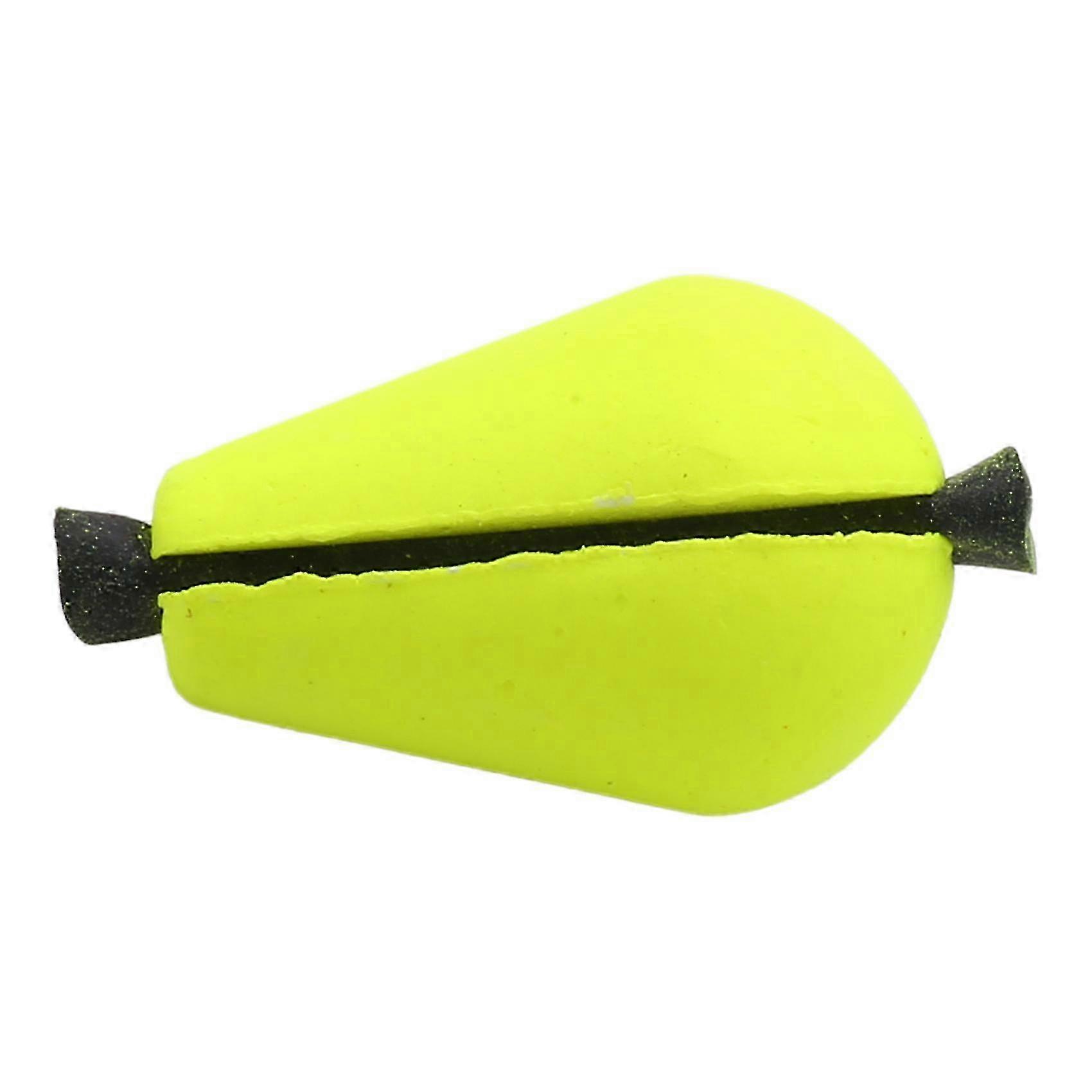 6pcs Fly Fishing Float Strike Indicators Foam Yellow