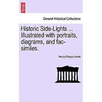 Historic Side-lights. Illustrated With Portraits Diagrams And Fac-simil - Howard Payson Arnold - Paperback - English Book - History