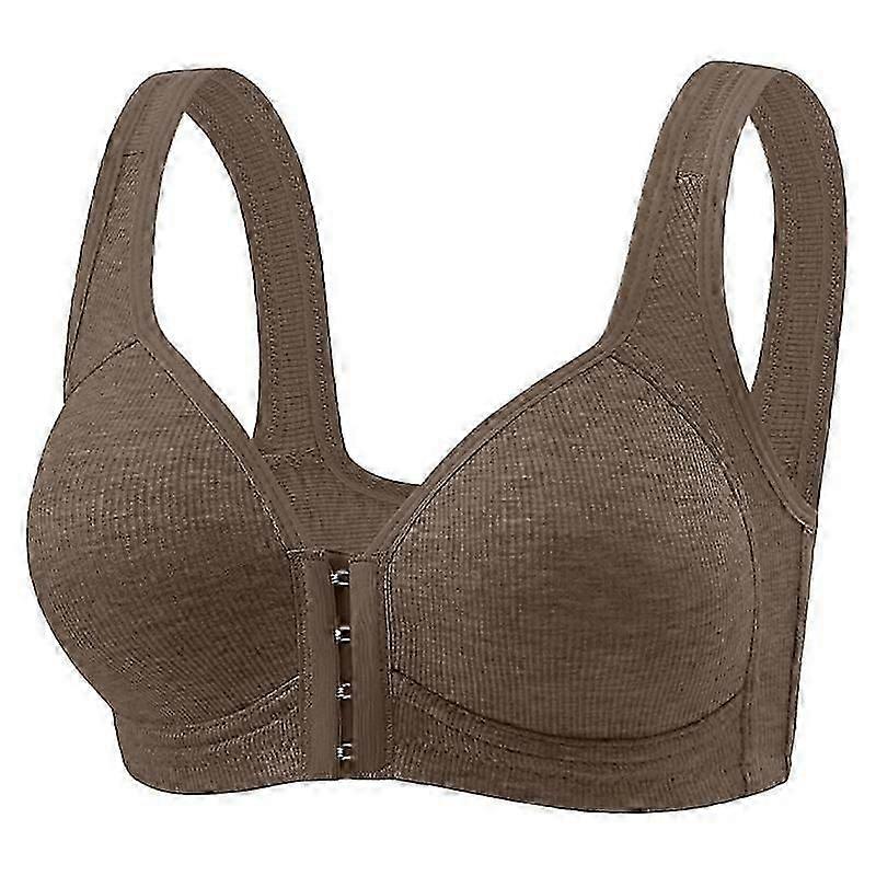 Women's Seamless Front Closure Bra 26-27