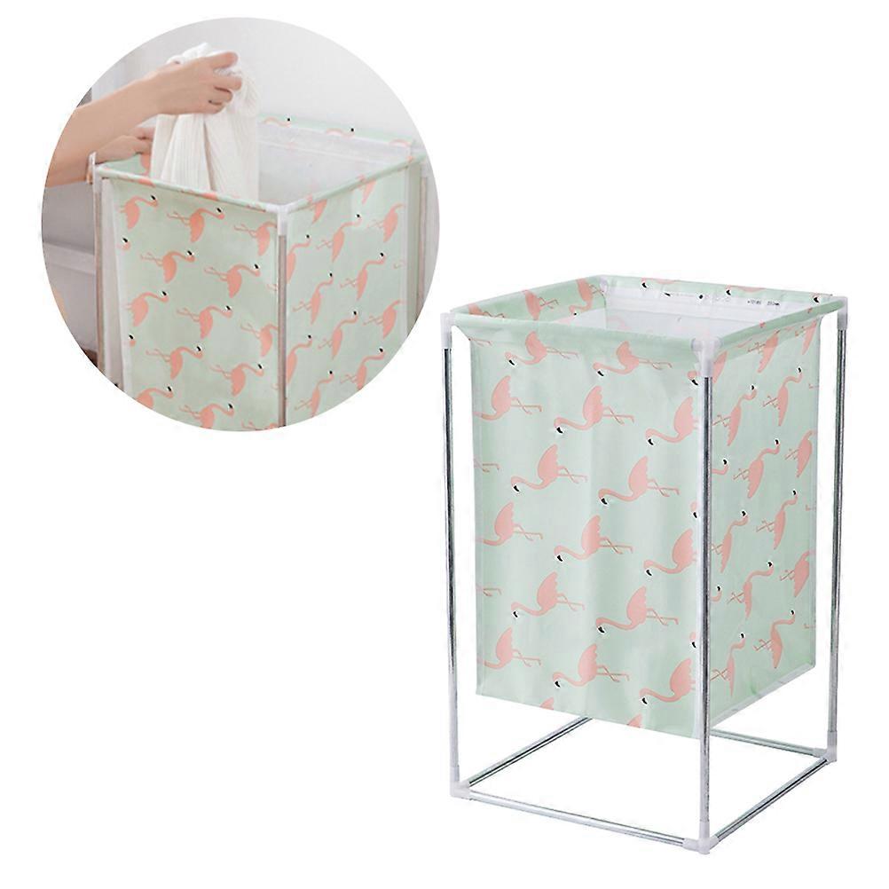 Fabrics Storage Basket Laundry Container for Clothes Large Capacity
