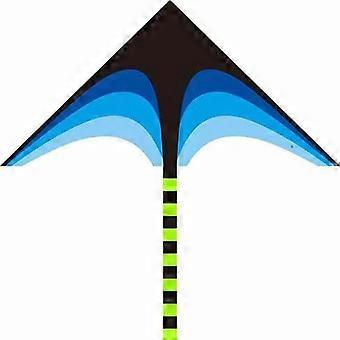 Large Delta Prairie Kites Flying Toys For Children Kites Handle Line Outdoor Sports Kites Plaid Professional Wind Kites