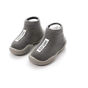 Baby peuter sok schoenen stretch gebreide sneakers kinderen slippers unisex speed trainer runner (6-36 maanden)