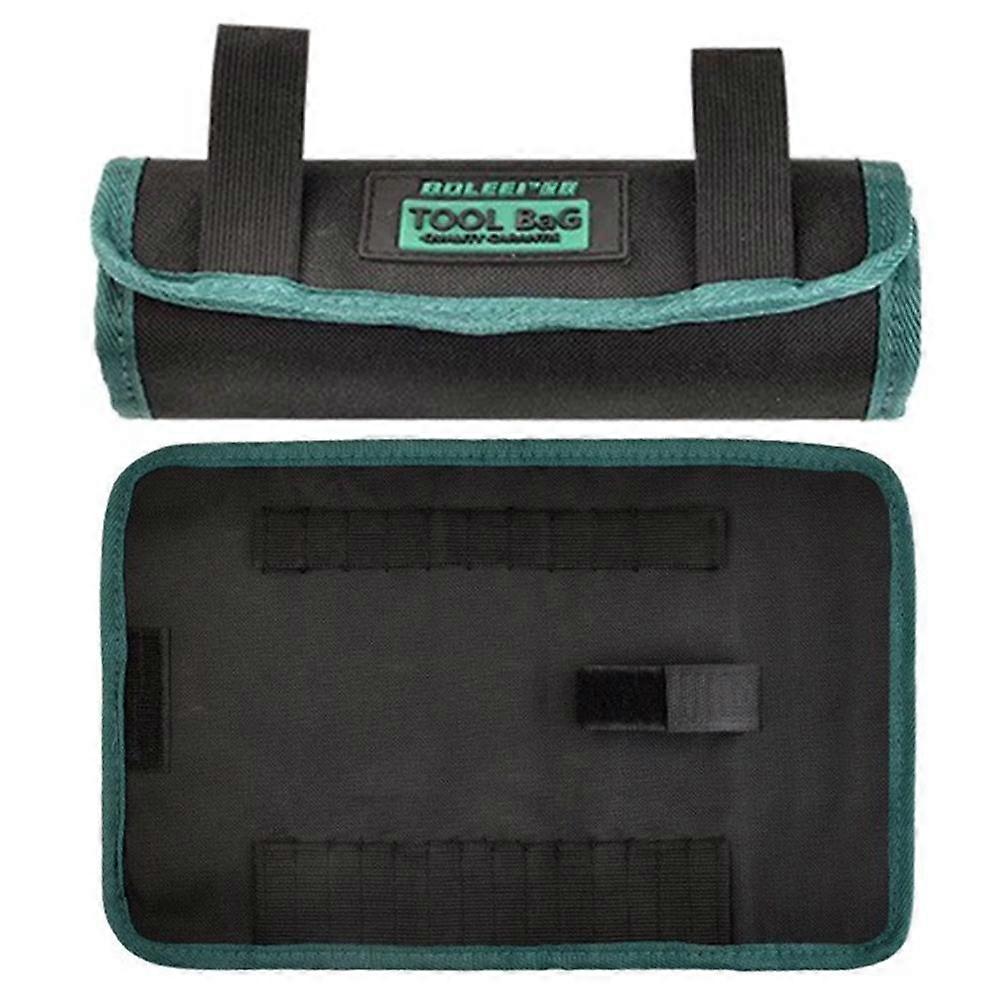 Drill Bit Organizer Bag With Multiple Size Compatibility For Workshop Use