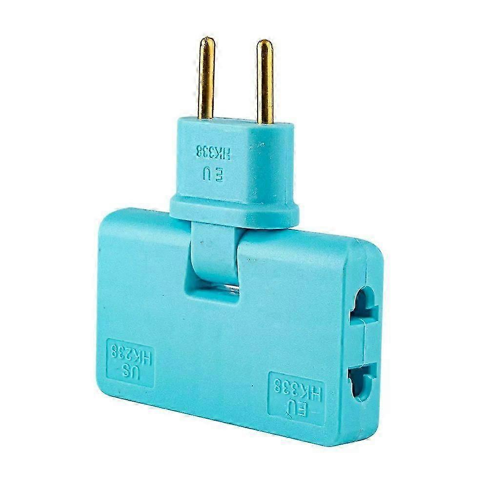 Multi Plug Multifunction Wireless Rotate Plug 180 Degree Rotating Socket Adapter EU Converter