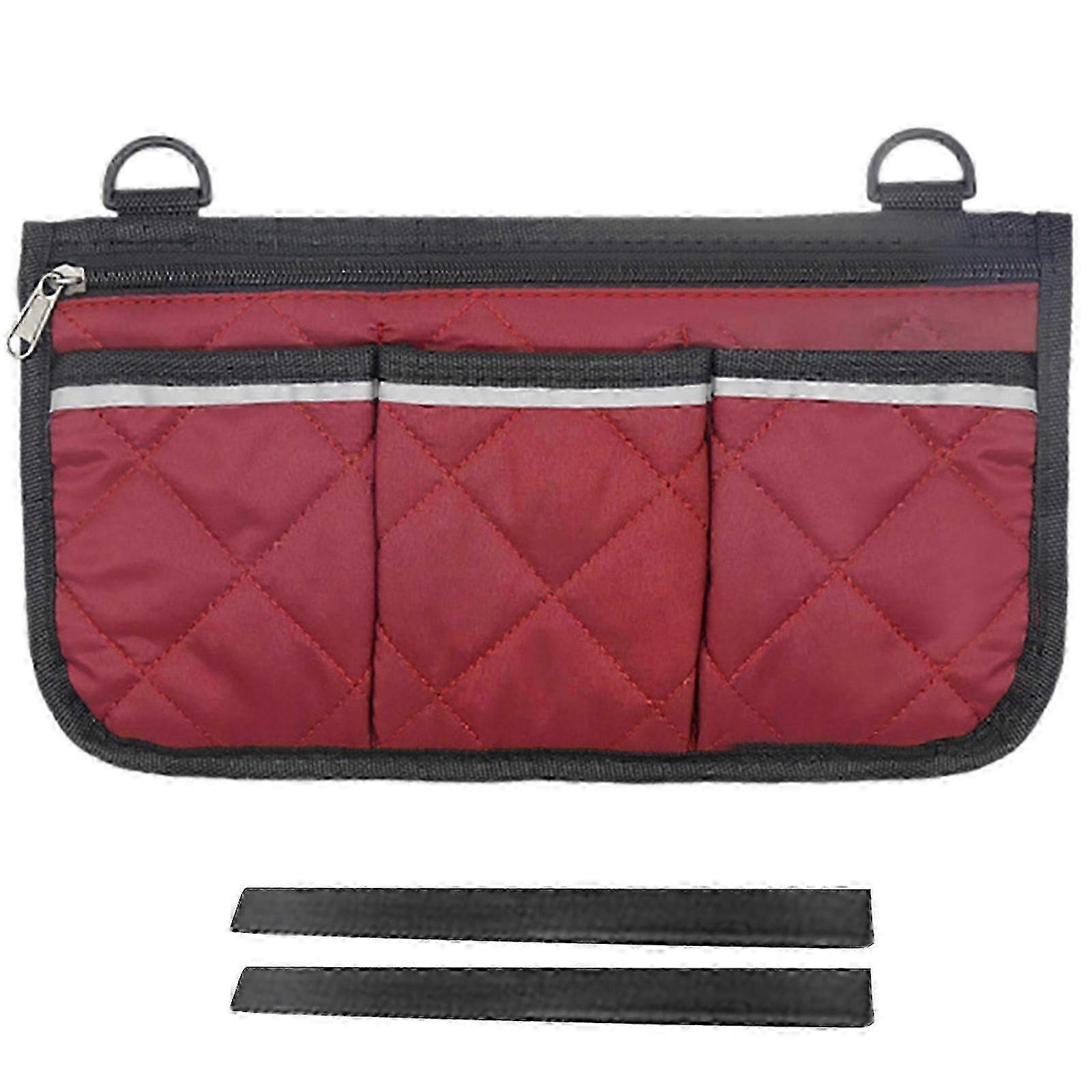 Foldable Wheelchair Armrest Pouch