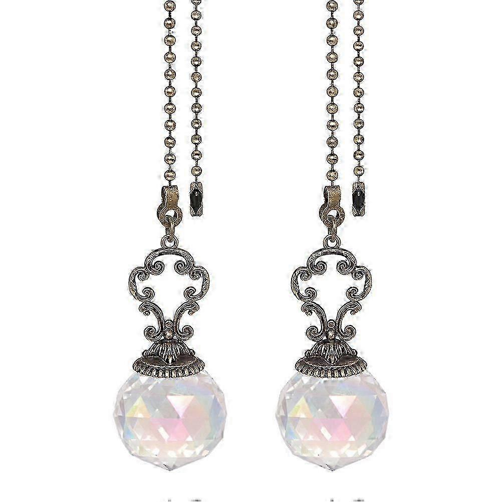 Crystal Fan Pull Chain Extender