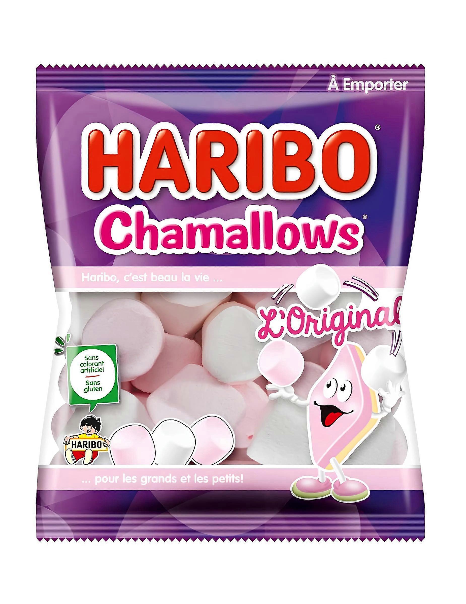 Haribo marshmallow candy bag