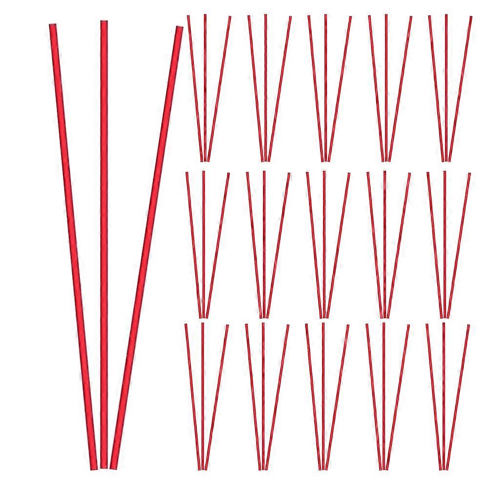 Rust Removal Spray Can Nozzle Red Plastic Replacement 100Pcs Set