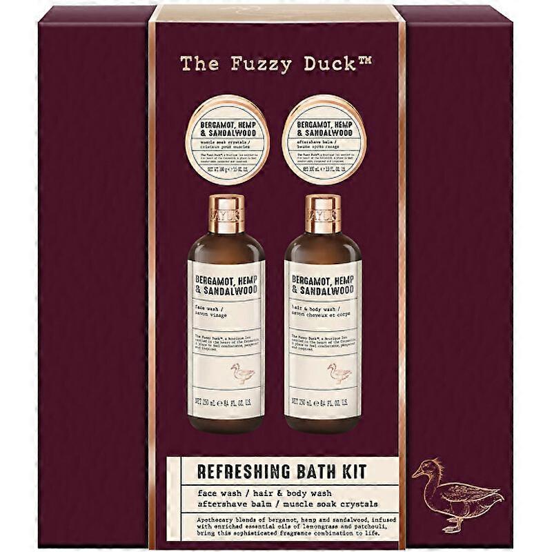 Men Bergamot Body Care Set - Gift set