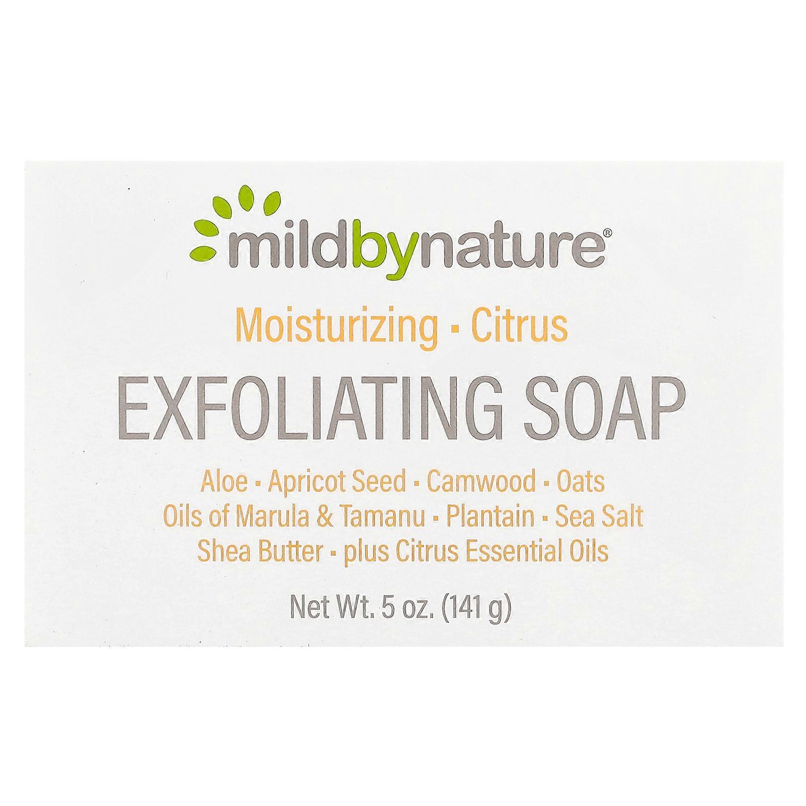 Mild By Nature, Exfoliating Bar Soap