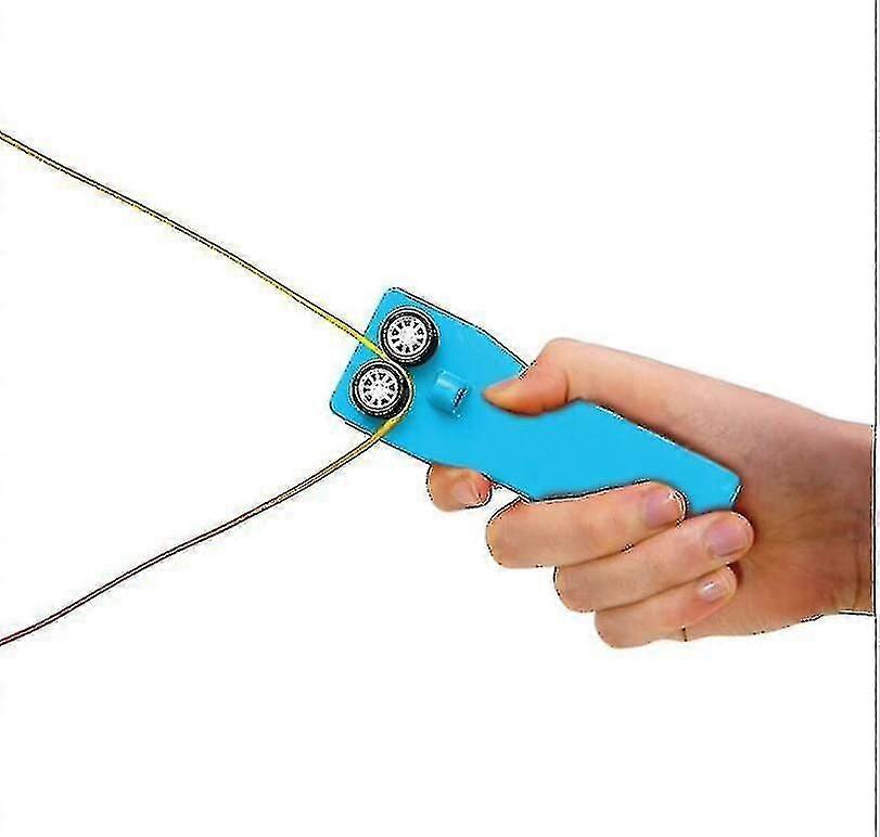 Handheld Zip String Seil Werfer Thruster Loop Lasso String Shooter Spielzeug