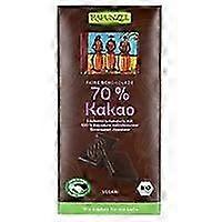 Extra black choco tablet 80 g