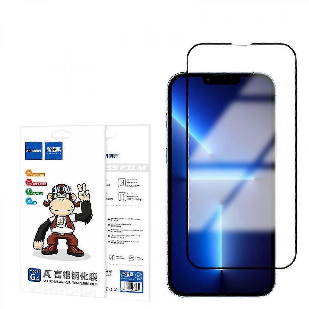 Anti-Scratch Clear iPhone 14 plus Case with Screen Protector - Clear 3 Pack
