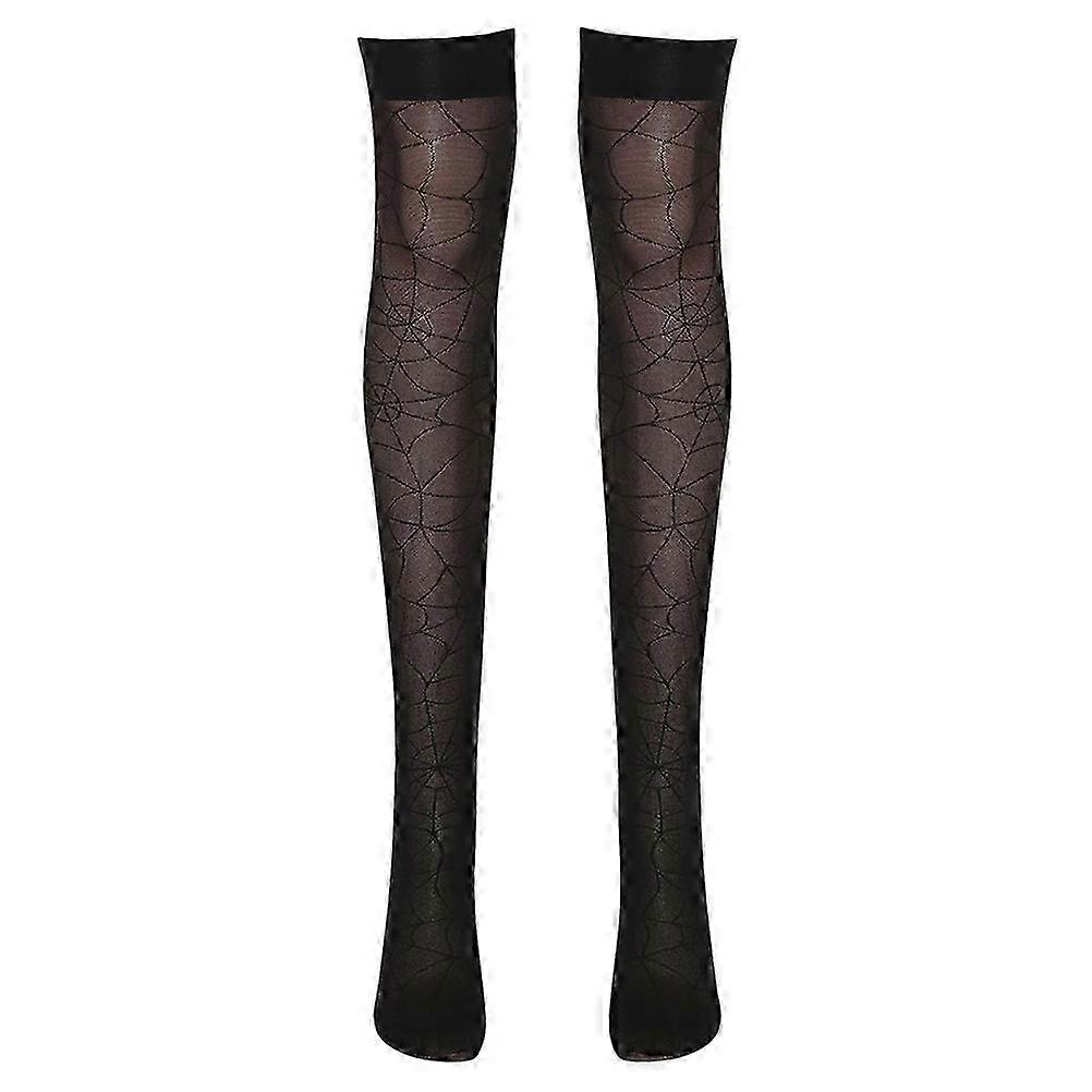 3Pcs Halloween Black Spider Pattern Decorative Set