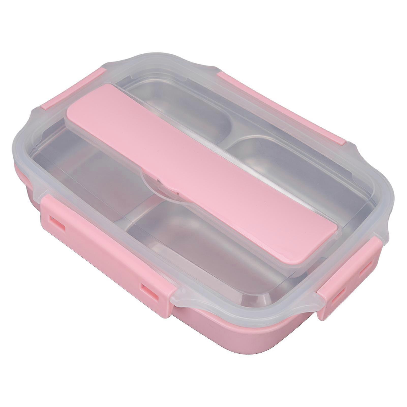 Thermal Insulation 3-Grid Bento Box