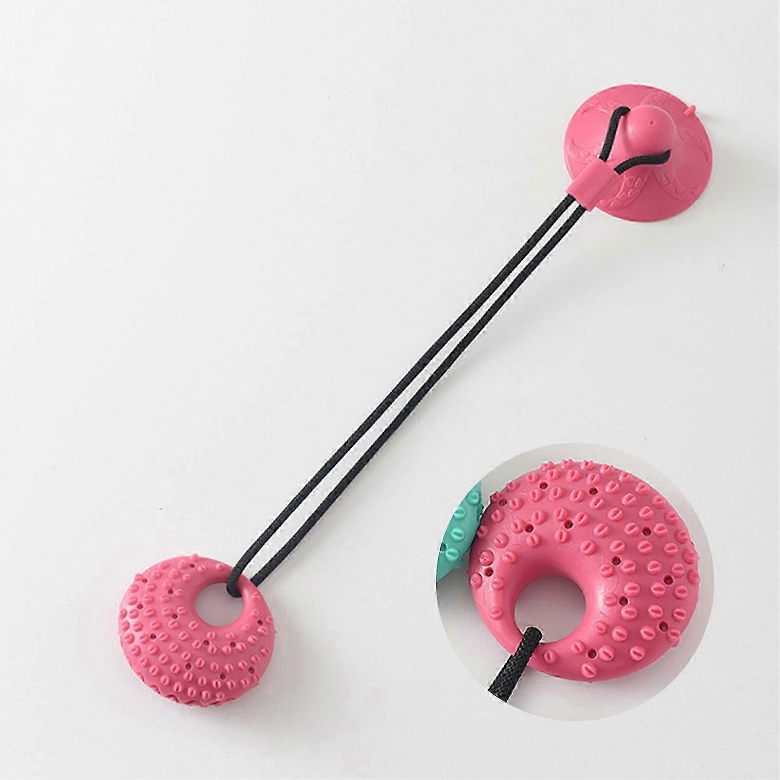 Chew Resistant Tug Rope Toy with Suction Cup